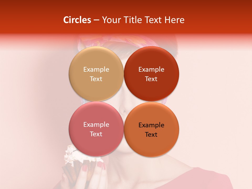 Redhead Human Fresh PowerPoint Template