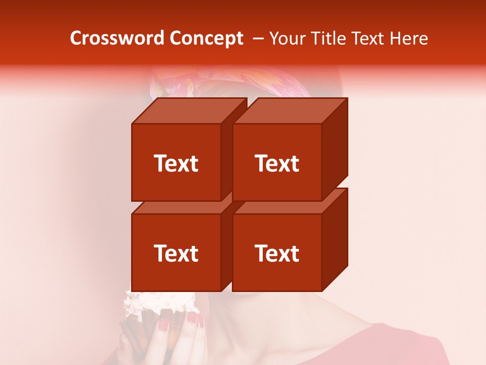 Redhead Human Fresh PowerPoint Template