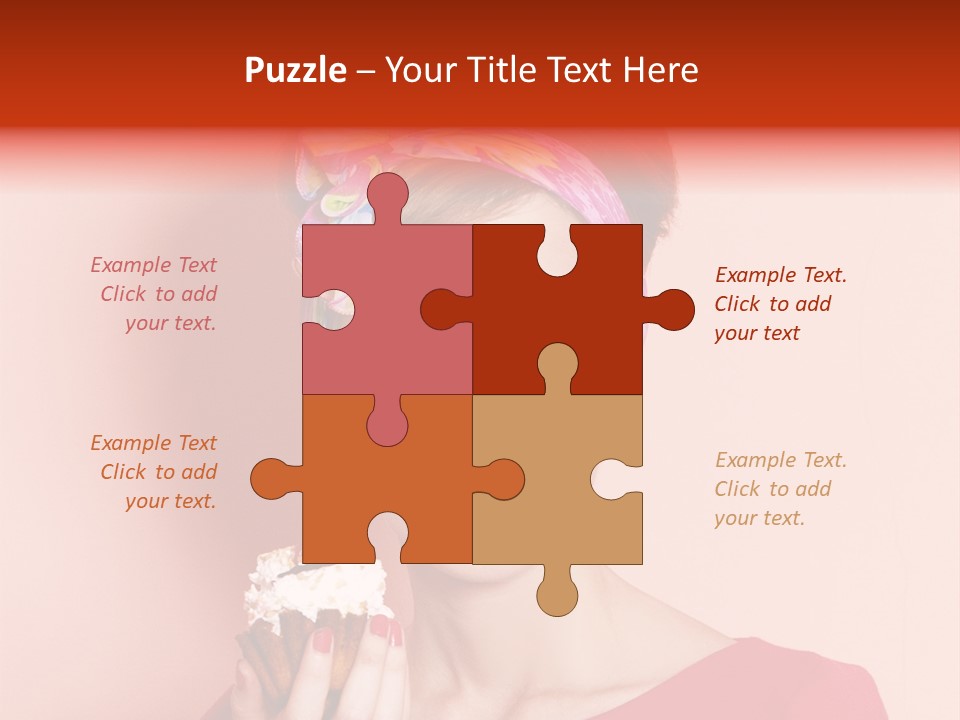 Redhead Human Fresh PowerPoint Template