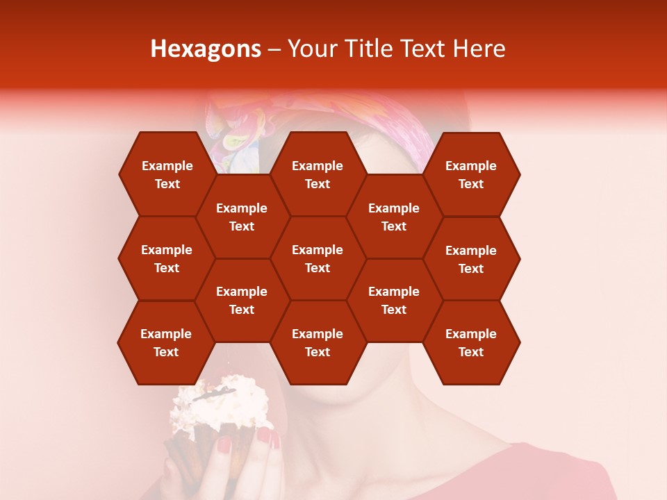 Redhead Human Fresh PowerPoint Template