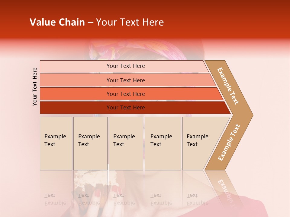 Redhead Human Fresh PowerPoint Template