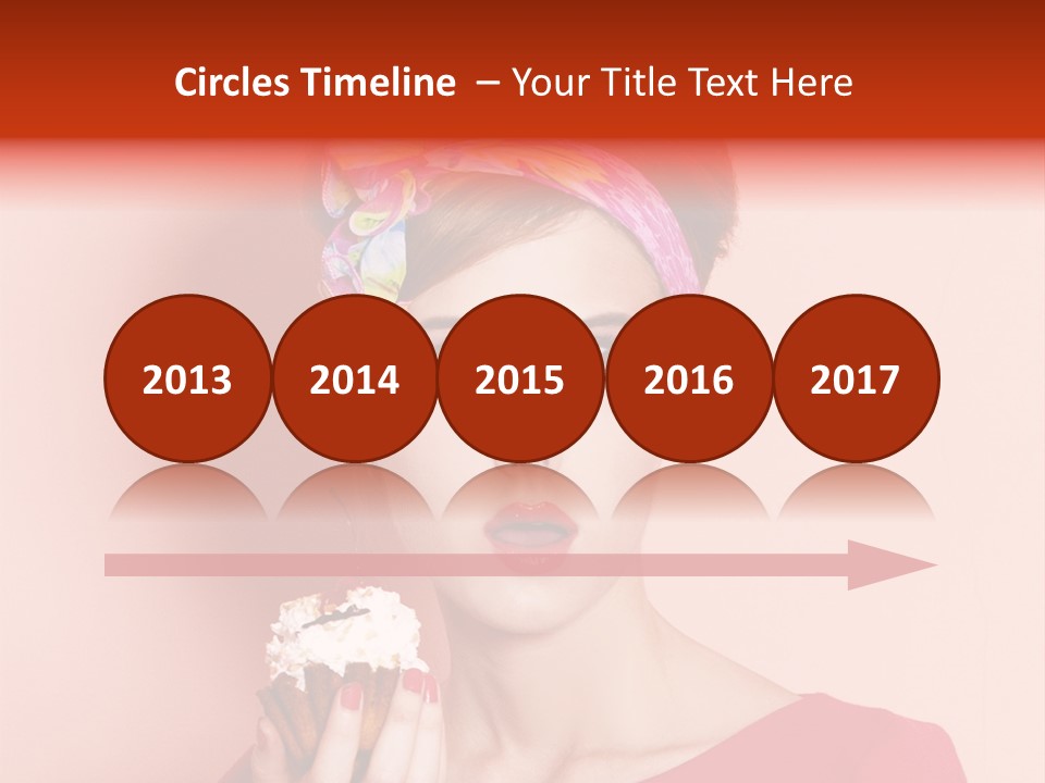 Redhead Human Fresh PowerPoint Template