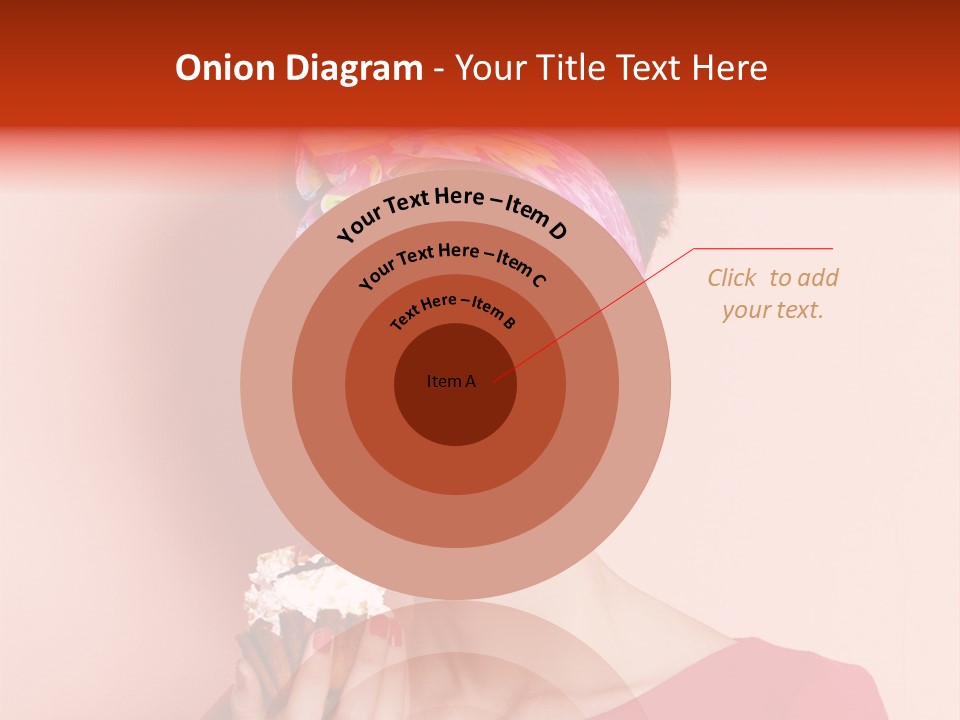 Redhead Human Fresh PowerPoint Template