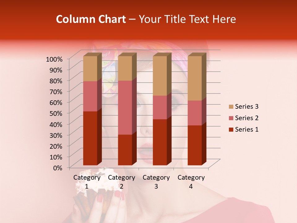 Redhead Human Fresh PowerPoint Template