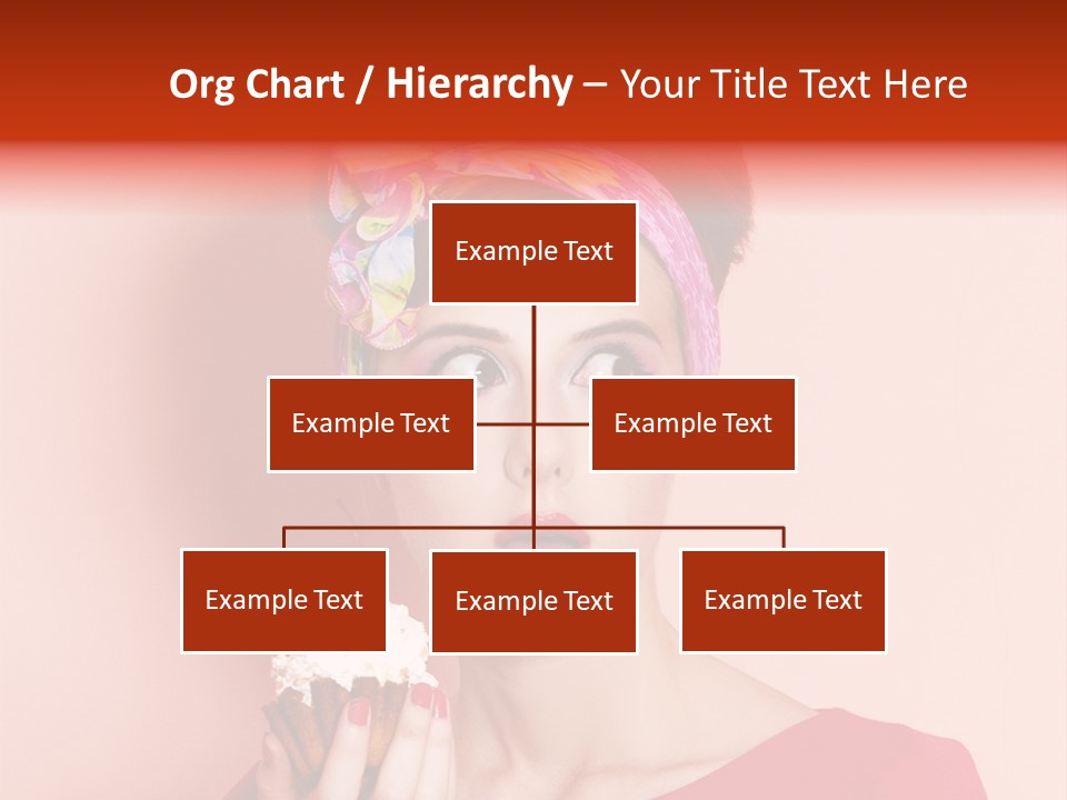 Redhead Human Fresh PowerPoint Template