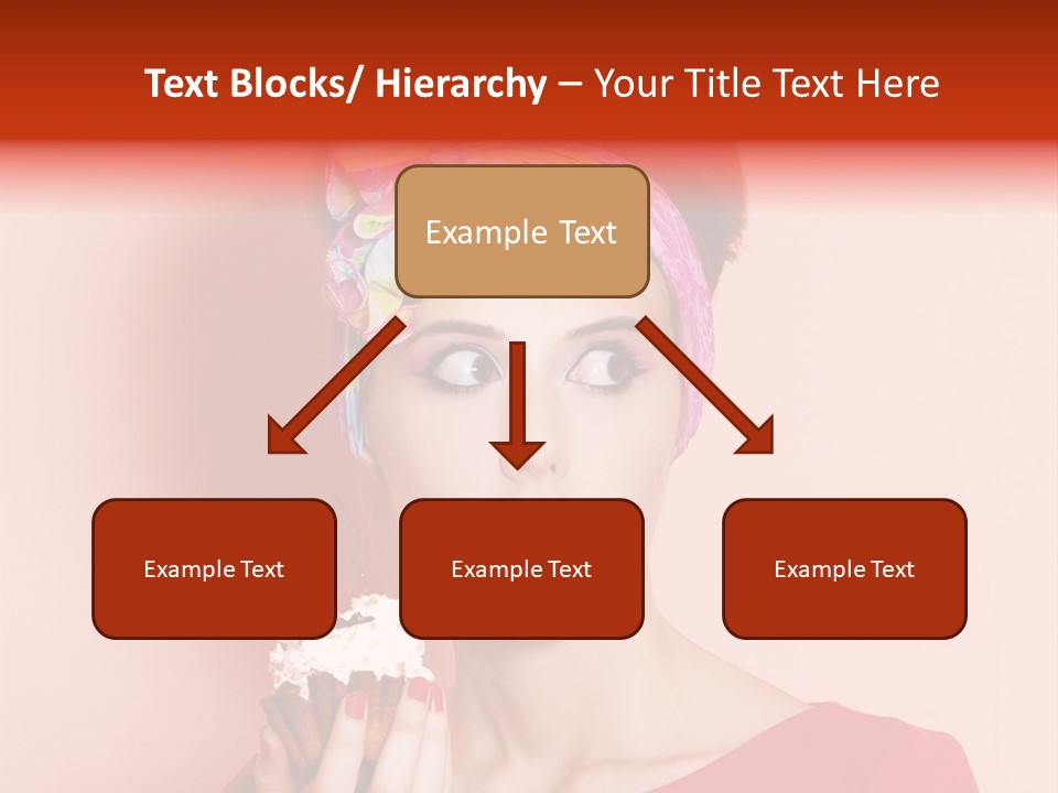 Redhead Human Fresh PowerPoint Template