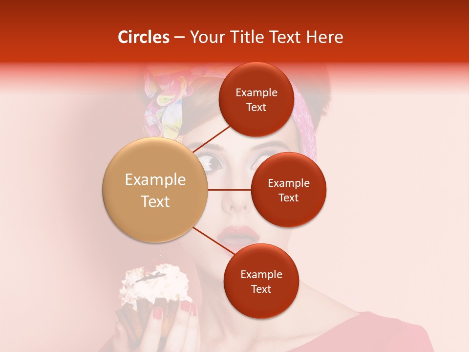 Redhead Human Fresh PowerPoint Template