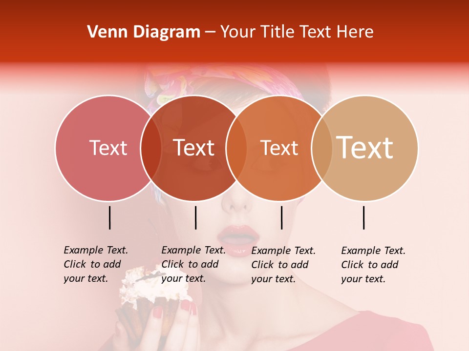 Redhead Human Fresh PowerPoint Template