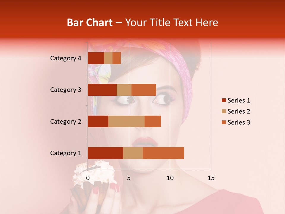 Redhead Human Fresh PowerPoint Template