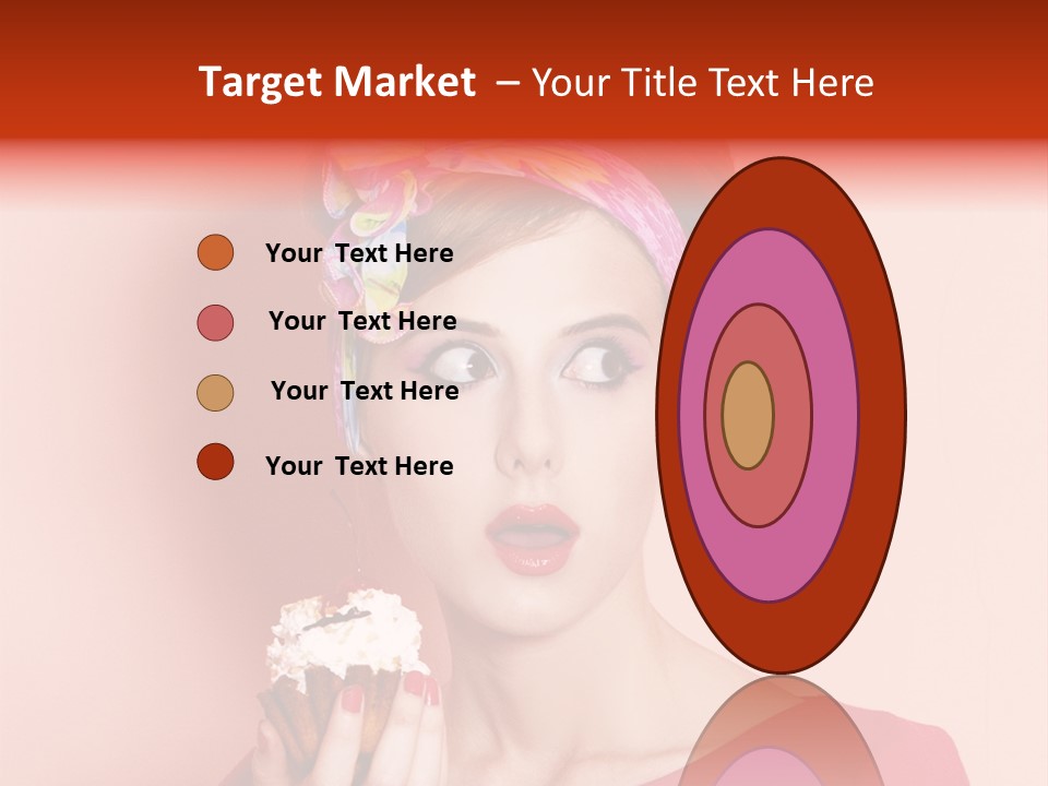 Redhead Human Fresh PowerPoint Template