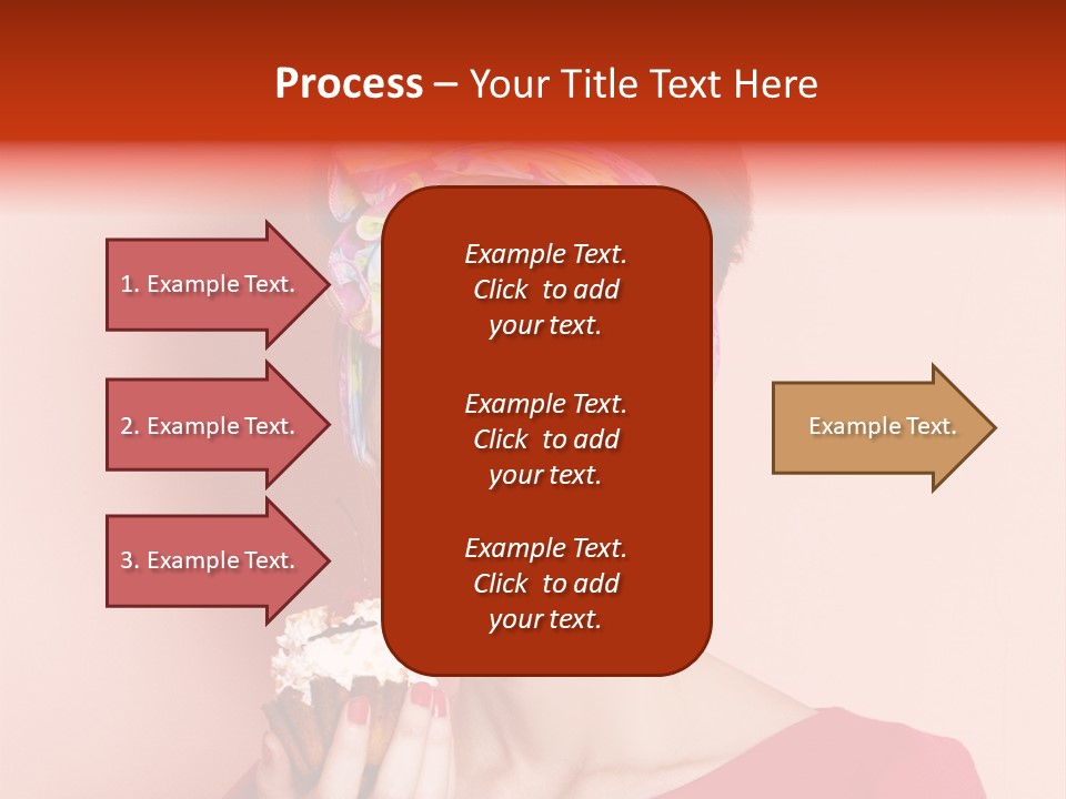 Redhead Human Fresh PowerPoint Template