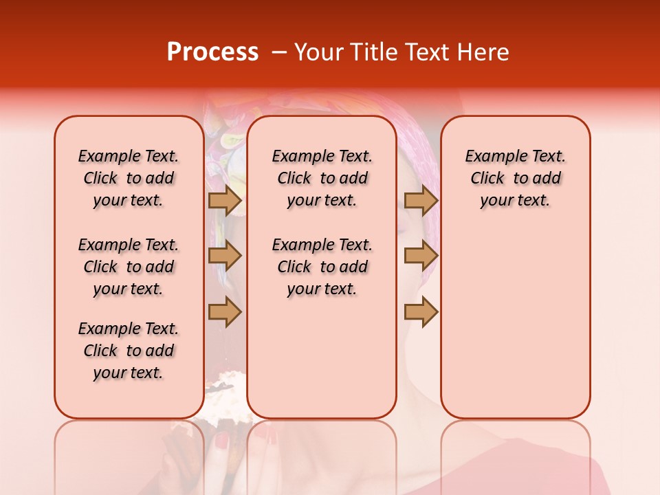Redhead Human Fresh PowerPoint Template