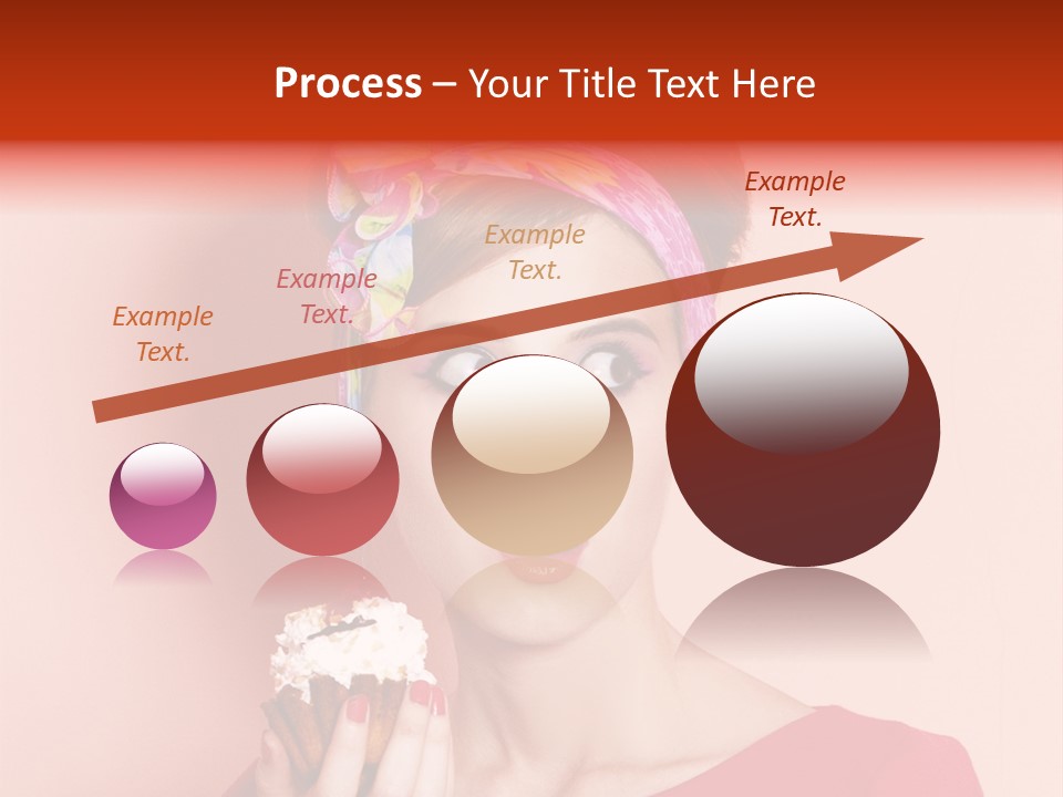 Redhead Human Fresh PowerPoint Template