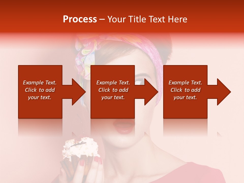 Redhead Human Fresh PowerPoint Template