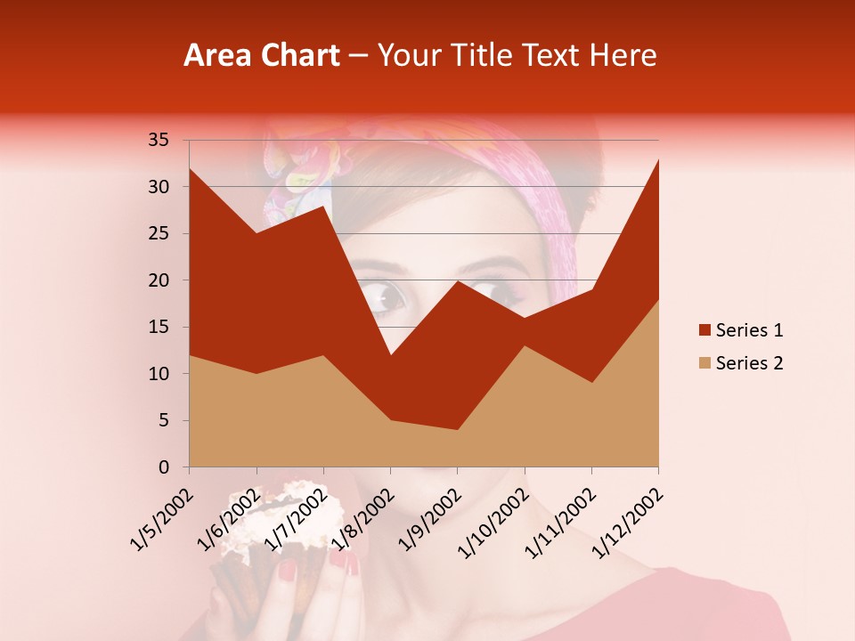 Redhead Human Fresh PowerPoint Template