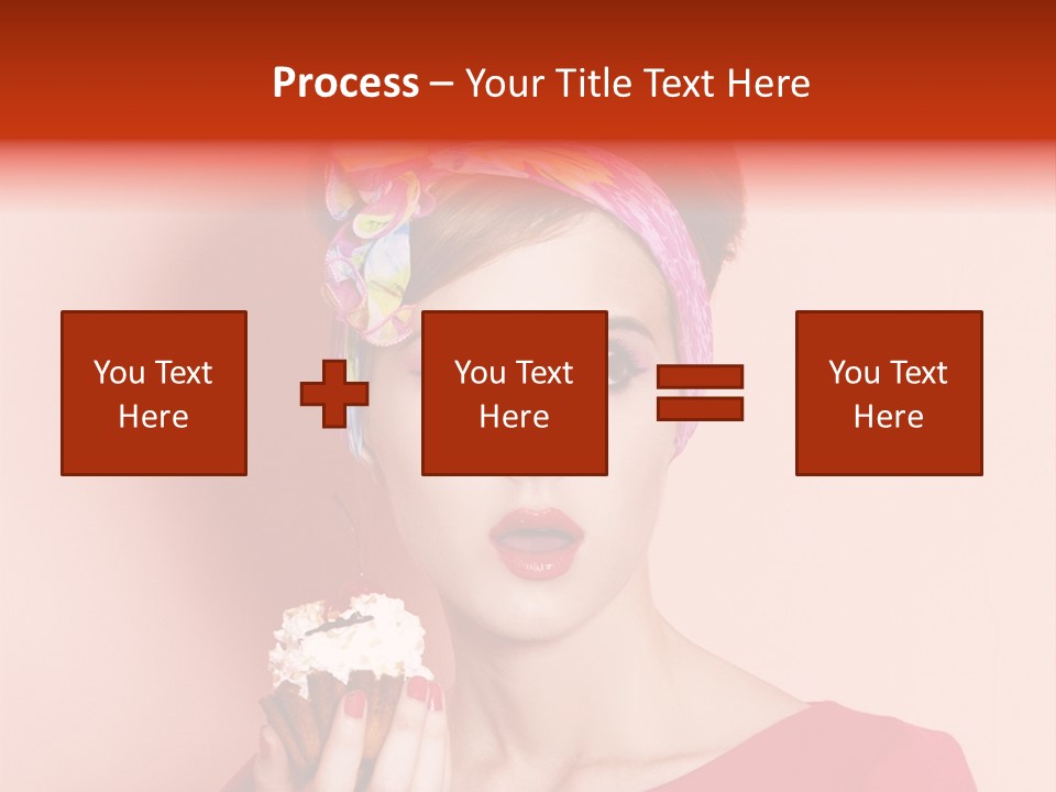 Redhead Human Fresh PowerPoint Template