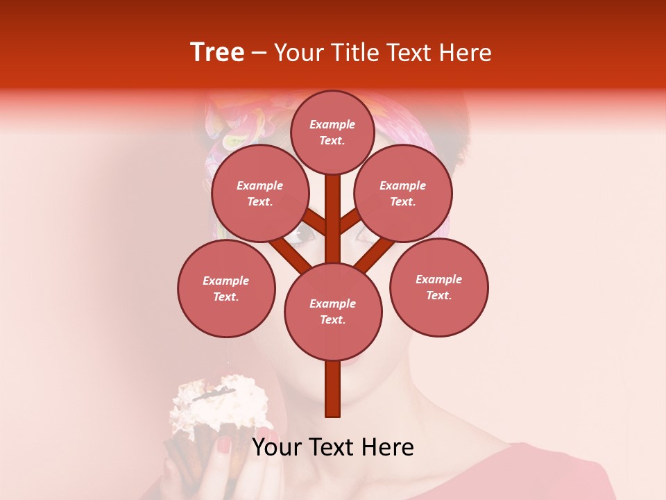 Redhead Human Fresh PowerPoint Template