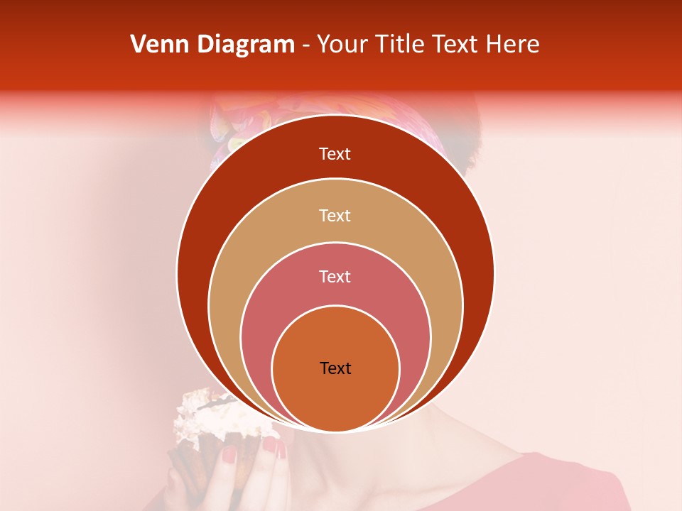 Redhead Human Fresh PowerPoint Template