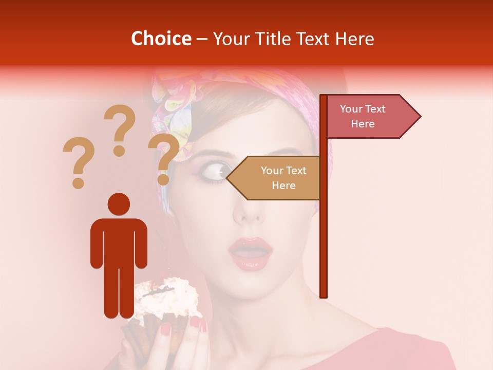 Redhead Human Fresh PowerPoint Template