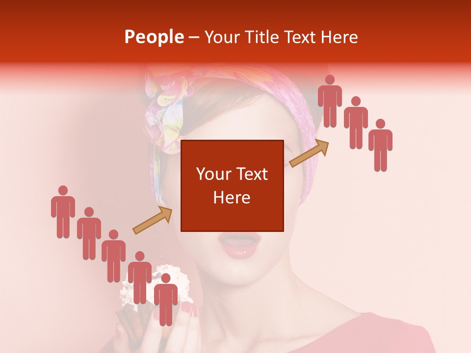 Redhead Human Fresh PowerPoint Template