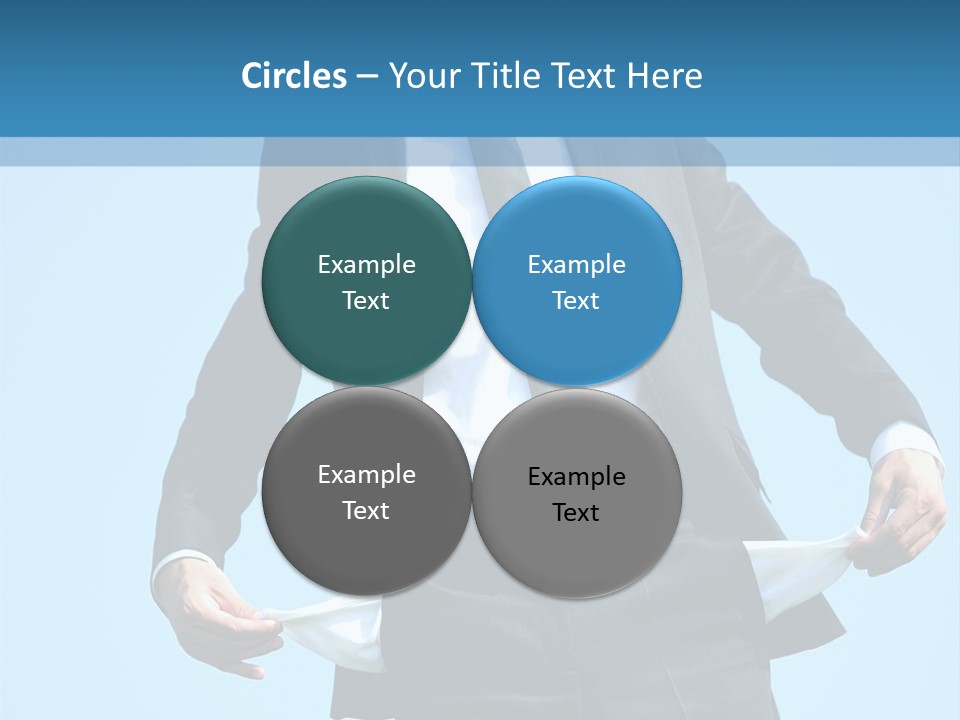 Modern Skylight Man PowerPoint Template