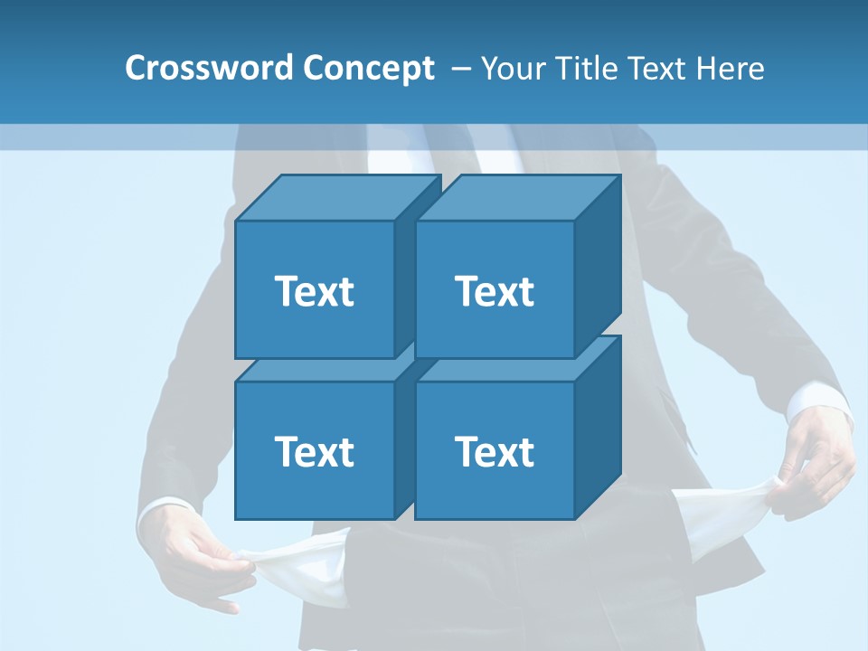 Modern Skylight Man PowerPoint Template