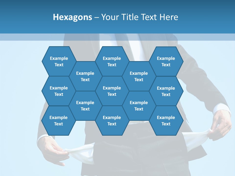 Modern Skylight Man PowerPoint Template