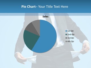 Modern Skylight Man PowerPoint Template