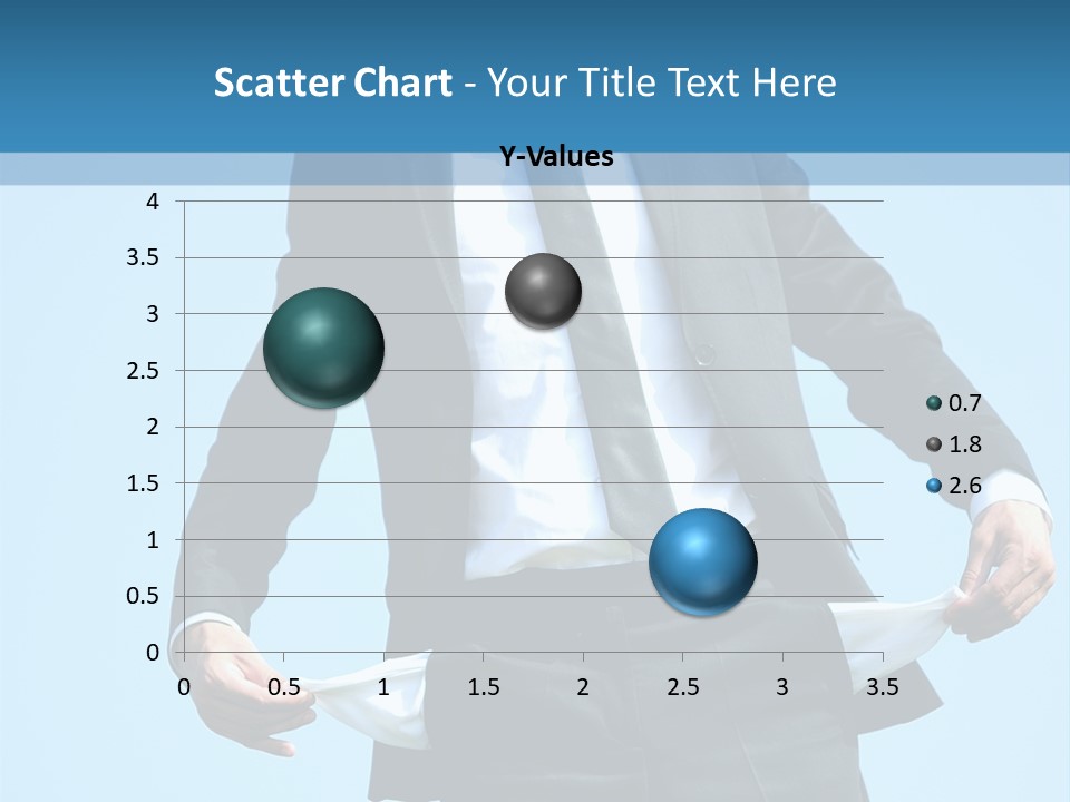 Modern Skylight Man PowerPoint Template