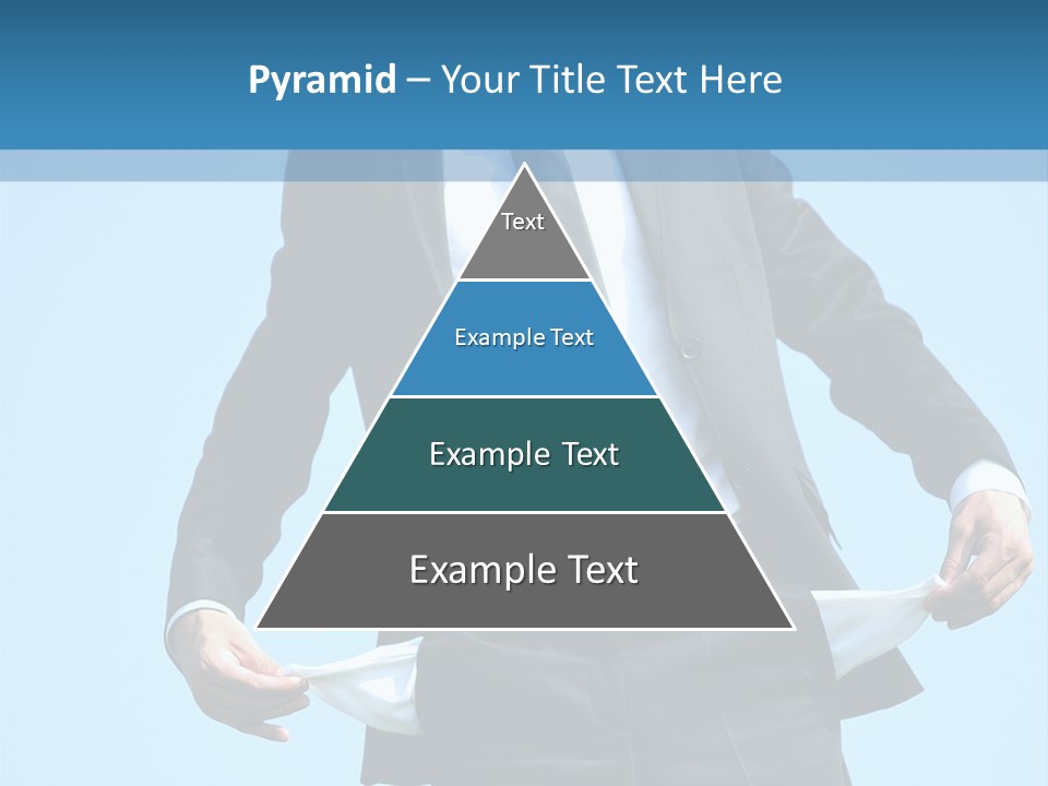 Modern Skylight Man PowerPoint Template