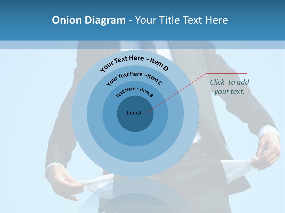 Modern Skylight Man PowerPoint Template