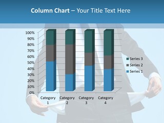 Modern Skylight Man PowerPoint Template