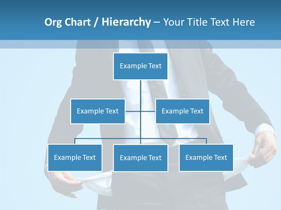 Modern Skylight Man PowerPoint Template