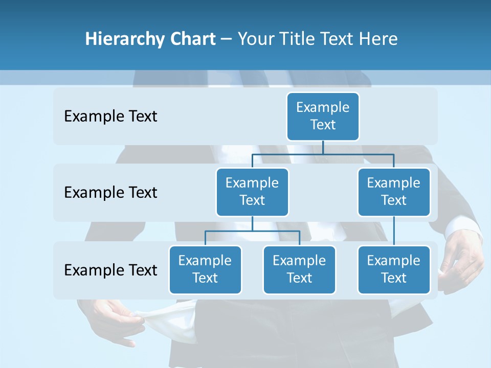 Modern Skylight Man PowerPoint Template
