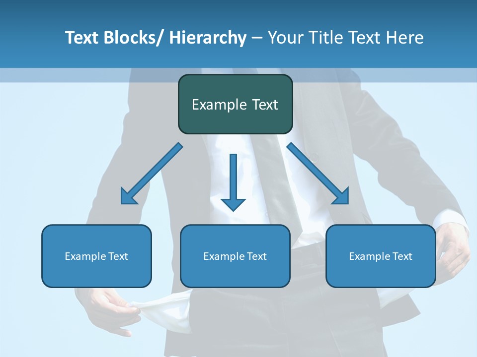 Modern Skylight Man PowerPoint Template