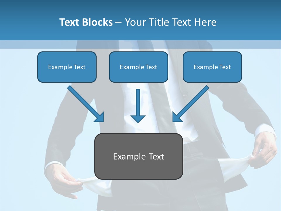 Modern Skylight Man PowerPoint Template
