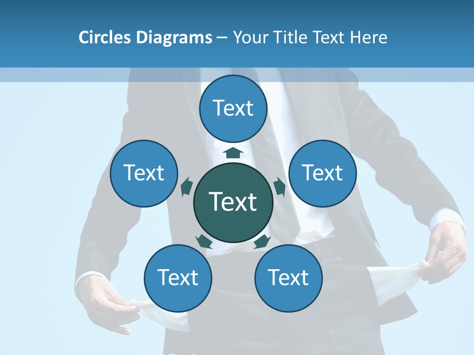 Modern Skylight Man PowerPoint Template