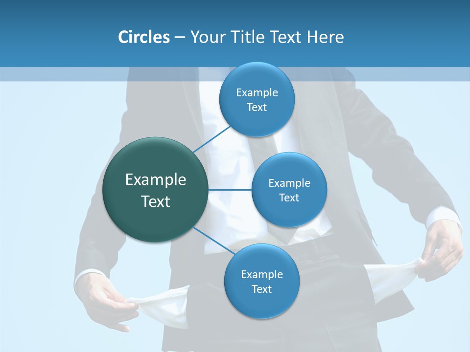 Modern Skylight Man PowerPoint Template