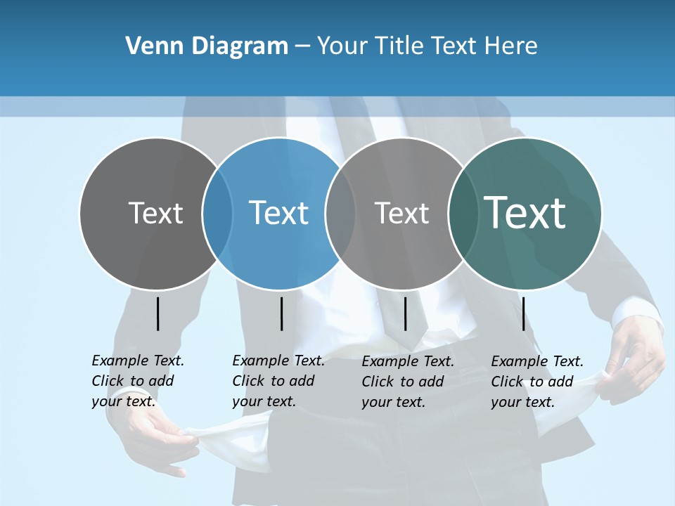 Modern Skylight Man PowerPoint Template