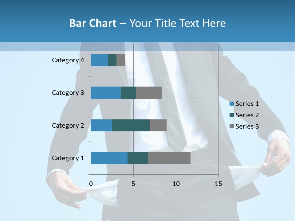 Modern Skylight Man PowerPoint Template