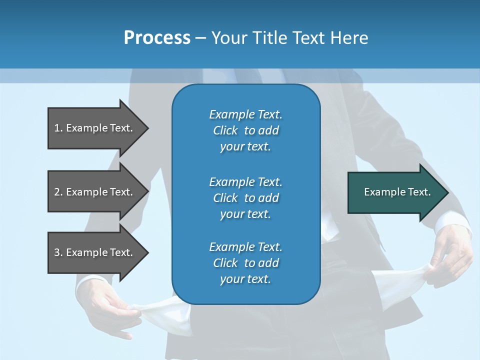 Modern Skylight Man PowerPoint Template