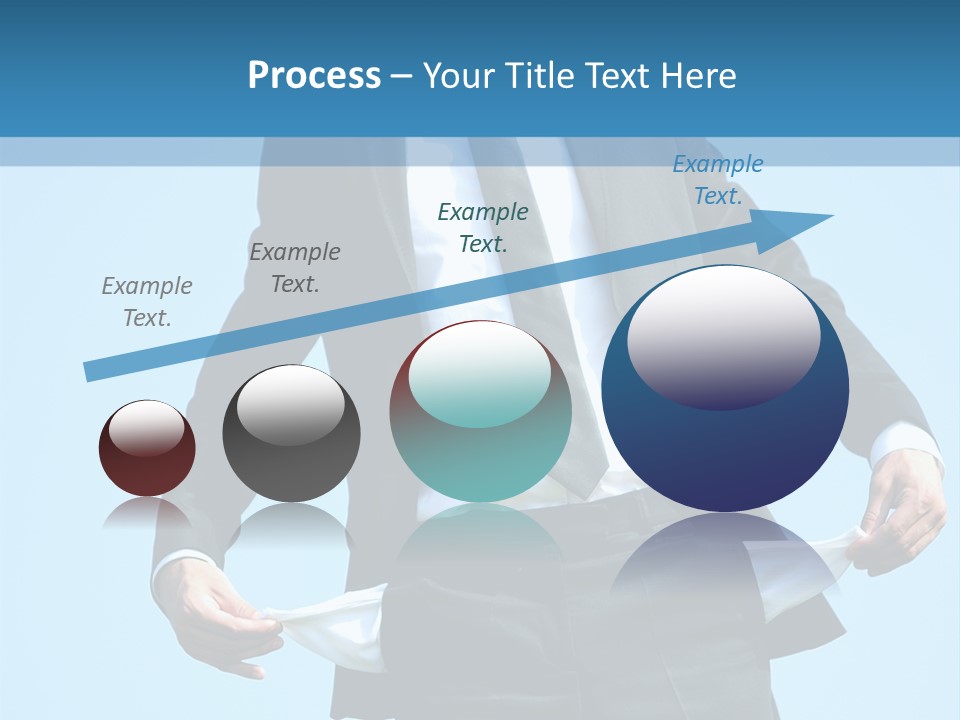 Modern Skylight Man PowerPoint Template