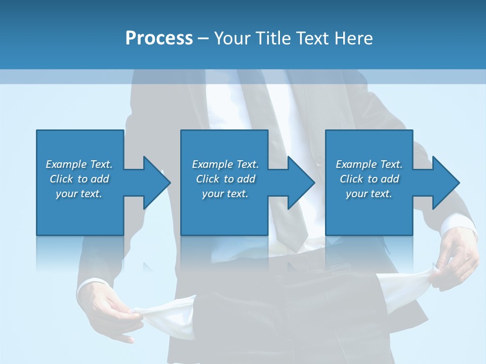 Modern Skylight Man PowerPoint Template
