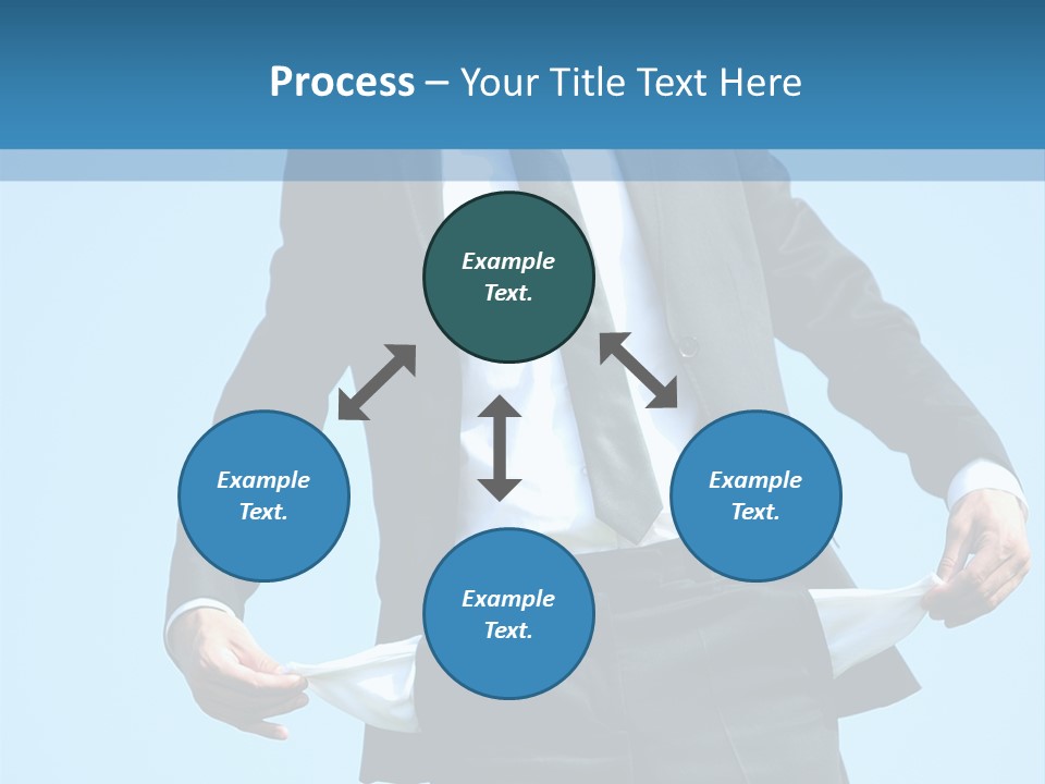 Modern Skylight Man PowerPoint Template