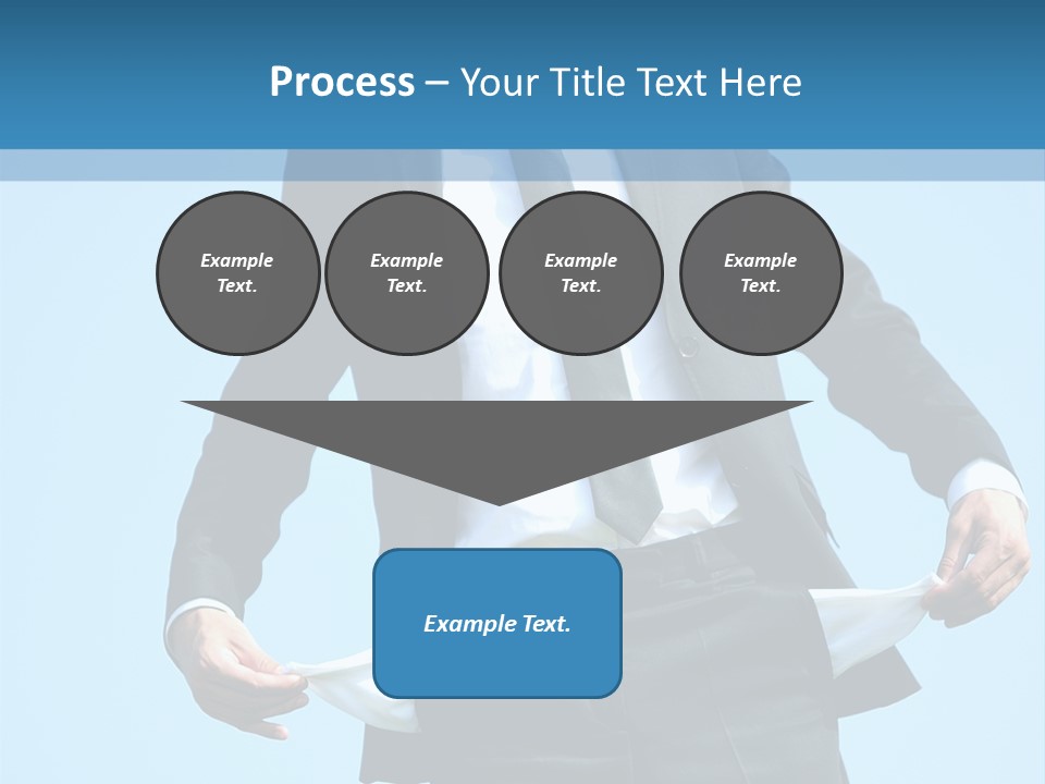 Modern Skylight Man PowerPoint Template