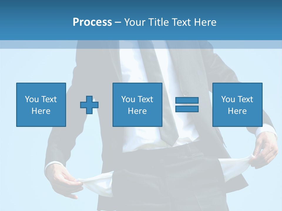 Modern Skylight Man PowerPoint Template