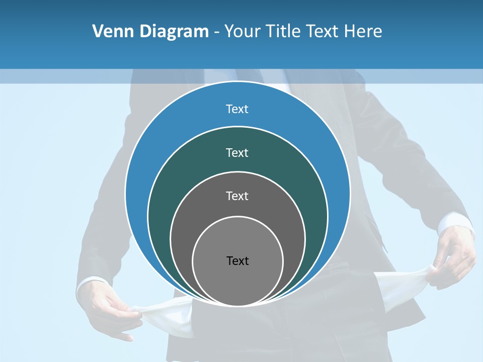 Modern Skylight Man PowerPoint Template