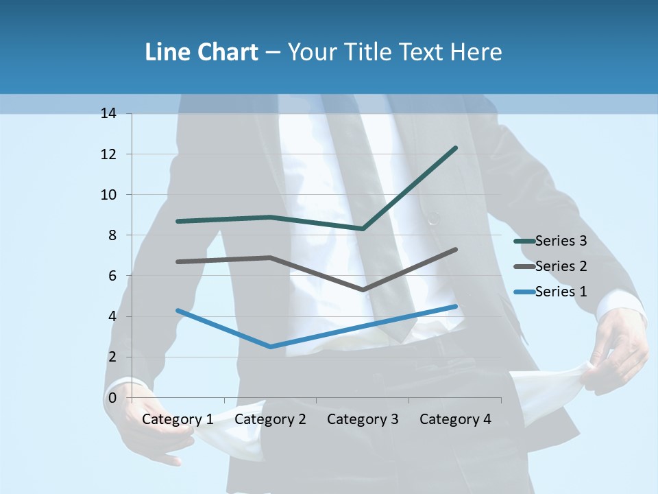 Modern Skylight Man PowerPoint Template