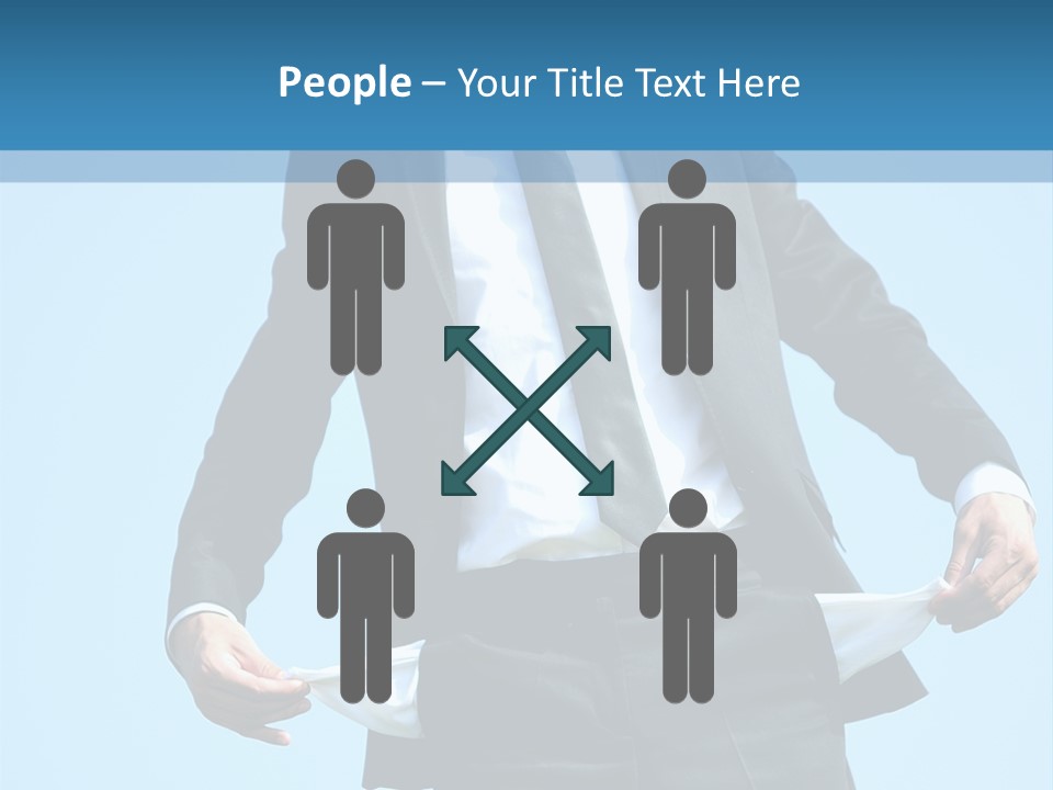 Modern Skylight Man PowerPoint Template