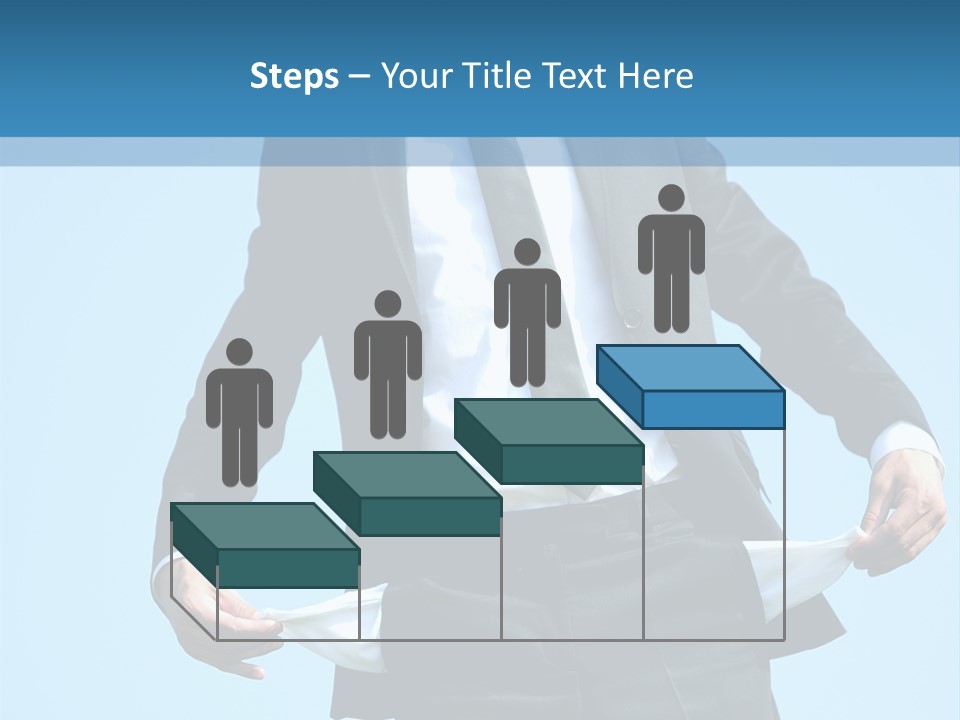Modern Skylight Man PowerPoint Template
